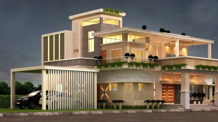 6 Modern House Designs- Floor Plans and Ideas
