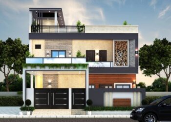 6 Modern House Designs- Floor Plans and Ideas