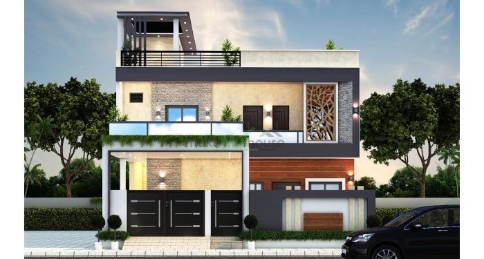 6 Modern House Designs- Floor Plans and Ideas