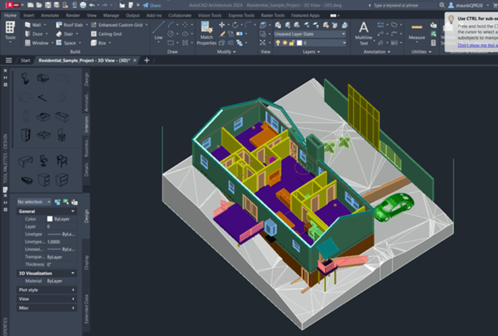 AutoCAD Architecture Toolset 2024 Updates (Part 1) - Micrographics