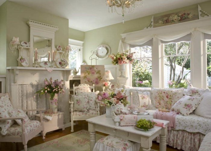 Master the Shabby Chic Interior Design Style